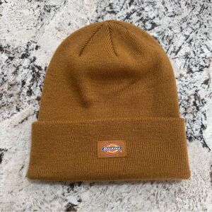 Dickies Brown Beanie